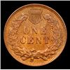 Image 3 : 1906 Indian Cent 1c Grades Select+ Unc BN