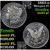 Image 1 : 1882-o Morgan Dollar $1 Grades Select Unc PL