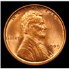 Image 2 : 1909 vdb Lincoln Cent 1c Grades GEM+ Unc RB