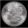 Image 2 : 1889-p Morgan Dollar $1 Grades GEM Unc