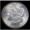 Image 2 : 1887-p Vam 11  Morgan Dollar $1 Grades Choice Unc