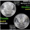 Image 1 : 1885-o Morgan Dollar $1 Grades Choice Unc
