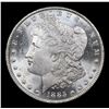 Image 2 : 1885-o Morgan Dollar $1 Grades Choice Unc