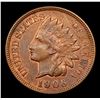 Image 2 : 1906 Indian Cent 1c Grades Select Unc BN