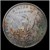Image 3 : 1884-o Colorfully Toned Morgan Dollar $1 Grades GEM+ Unc