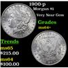 Image 1 : 1900-p Morgan Dollar $1 Grades Choice+ Unc