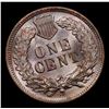 Image 3 : 1904 Indian Cent 1c Grades GEM Unc BN
