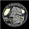 Image 6 : Proof 1959 Washington Quarter 25c Grades GEM+ Proof