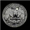 Image 7 : Proof 1959 Washington Quarter 25c Grades GEM+ Proof