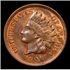 Image 2 : 1908 Indian Cent 1c Grades Choice+ Unc RB