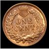 Image 3 : 1908 Indian Cent 1c Grades Choice+ Unc RB