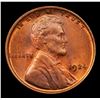 Image 2 : 1924-p Lincoln Cent 1c Grades GEM Unc RB