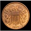 Image 2 : 1864 Two Cent Piece 2c Grades Select+ Unc BN