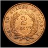 Image 3 : 1864 Two Cent Piece 2c Grades Select+ Unc BN