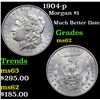 Image 1 : 1904-p Morgan Dollar $1 Grades Select Unc