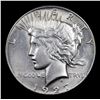 Image 2 : 1927-p Peace Dollar $1 Grades Choice Unc