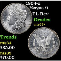 1904-o Morgan Dollar $1 Grades Select+ Unc