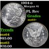 Image 1 : 1904-o Morgan Dollar $1 Grades Select+ Unc