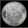 Image 3 : 1904-o Colorfully Toned Morgan Dollar $1 Grades GEM+ Unc