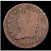 Image 2 : 1814 Classic Head Large Cent 1c Grades g+