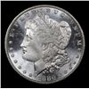 Image 2 : 1880-s Morgan Dollar $1 Grades GEM Unc PL