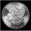 Image 2 : 1881-s Morgan Dollar $1 Grades GEM+ Unc