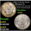 Image 1 : 1899-o Colorfully Toned Morgan Dollar $1 Grades GEM Unc