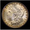 Image 2 : 1899-o Colorfully Toned Morgan Dollar $1 Grades GEM Unc