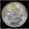 Image 2 : 1885-o Colorfully Toned Vam 14 Morgan Dollar $1 Grades GEM Unc