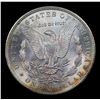Image 3 : 1885-o Colorfully Toned Vam 14 Morgan Dollar $1 Grades GEM Unc