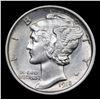 Image 2 : 1918-s Mercury Dime 10c Grades Select+ Unc