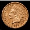 Image 2 : 1863 Indian Cent 1c Grades Select+ Unc
