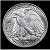 Image 3 : 1946-p Walking Liberty Half Dollar 50c Grades Choice Unc