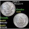 Image 1 : 1900-o Morgan Dollar $1 Grades Choice Unc