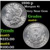 Image 1 : 1896-p Morgan Dollar $1 Grades Choice+ Unc