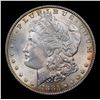 Image 2 : 1883-p Colorfully Toned Morgan Dollar $1 Grades Choice+ Unc
