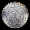 Image 3 : 1883-p Colorfully Toned Morgan Dollar $1 Grades Choice+ Unc