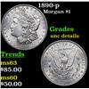 Image 1 : 1890-p Morgan Dollar $1 Grades Unc Details
