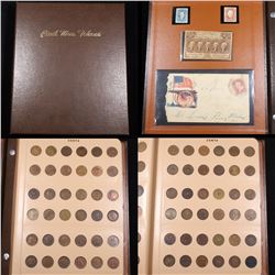 *Highlight of Entire Month* Amazing Personal 147 Coin Civil War Token Collection (CWT) (FC)