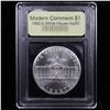 Image 2 : 1992-d White House Modern Commem Dollar $1 Graded ms70, Perfection By USCG