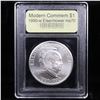 Image 2 : 1990-w Eisenhower Modern Commem Dollar $1 Graded ms70, Perfection By USCG