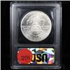 Image 3 : 1991-d USO Modern Commem Dollar $1 Graded ms70, Perfection By USCG
