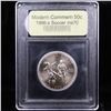 Image 2 : 1996-s Olympics Soccer Modern Commem Half Dollar 50c Graded ms70, Perfection By USCG