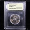 Image 2 : 1992-d Columbus Modern Commem Half Dollar 50c Graded ms70, Perfection By USCG