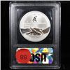 Image 3 : Proof 1995-P Olympics Track & Field Modern Commem Dollar $1 Graded GEM++ Proof Deep Cameo By USCG