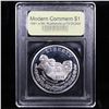 Image 2 : Proof 1991-S Mount Rushmore Modern Commem Dollar $1 Graded GEM++ Proof Deep Cameo By USCG