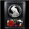 Image 3 : Proof 1984-S Olympic Modern Commem Dollar $1 Graded GEM++ Proof Deep Cameo By USCG