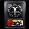 Image 3 : Proof 1989-S Congress Modern Commem Dollar $1 Graded GEM++ Proof Deep Cameo By USCG