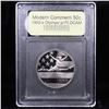 Image 2 : Proof 1992-S Olympic Modern Commem Half Dollar 50c Graded GEM++ Proof Deep Cameo By USCG