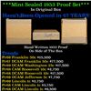 Image 1 : ***Auction Highlight*** Mint Sealed Unopened 1953 Proof Set In Original Box Not Opened For 63 Years